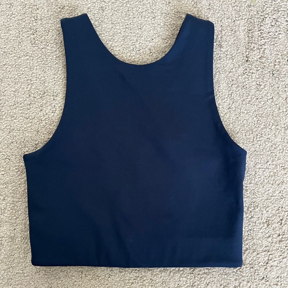 Girlfriend collective Midnight Dylan Bra